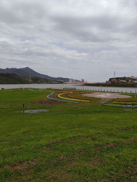 臺北大縱走第八段 捷運動物園站至捷運關渡站(河濱自行車道)2753495
