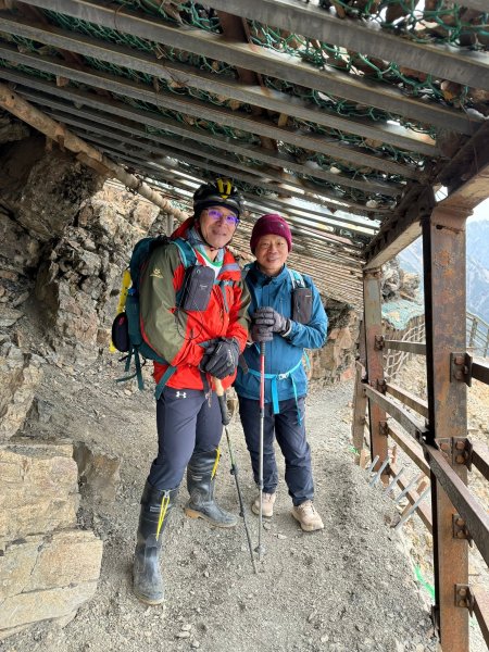 202414~15歷經2年抽籤終於蒞臨台灣最高峰玉山西、北、主峰2481882