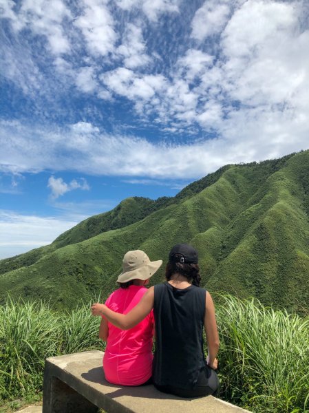 療癒系抹茶山，小百岳三角崙山，五峰旗瀑布1029899