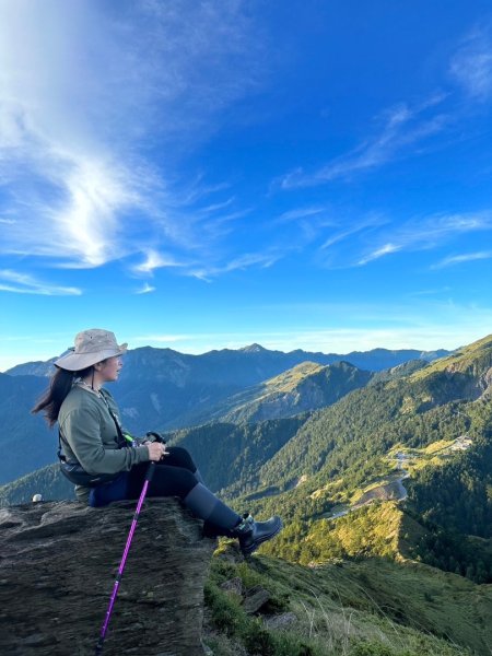 合歡山北峰+西峰2552095