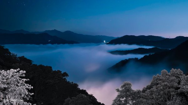 #二格山 #琉璃光 #霞光 #日出 #雲海流瀑 #雲海  9/4 & 82877747