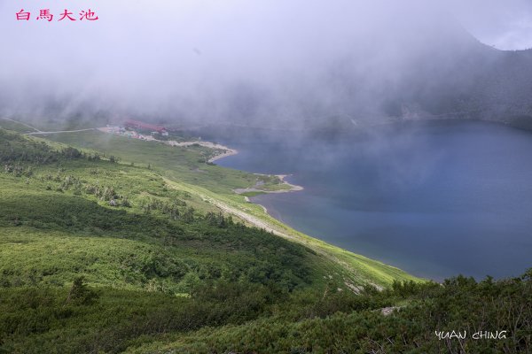 白馬三山/日本北阿爾卑斯百花繚繞2580461