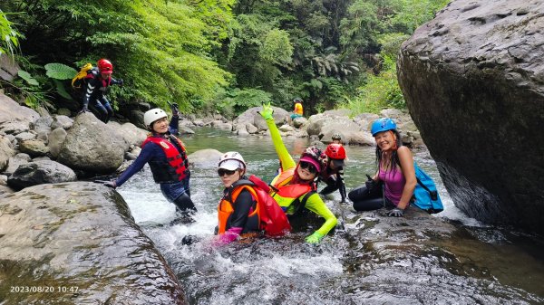 加九寮溪溯溪滑瀑跳水 紅河谷古道回2259359