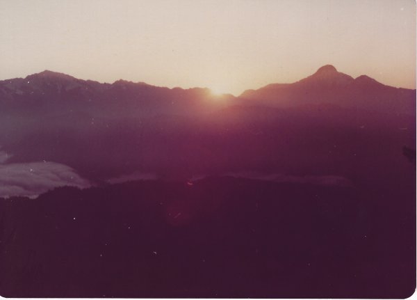 雪山主東峰賞雪行(民國71年)711213