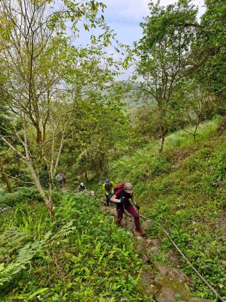 【台南白河】雞籠山+九龍山+大凍山O繞縱走2797147