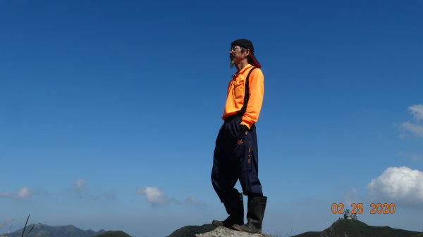 小觀音山主/北/西峰(稜)&大屯851712