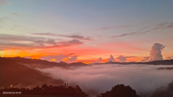 坪林趴趴走追雲趣 - 日出火燒雲雲海&觀音圈6/26 & 302535226