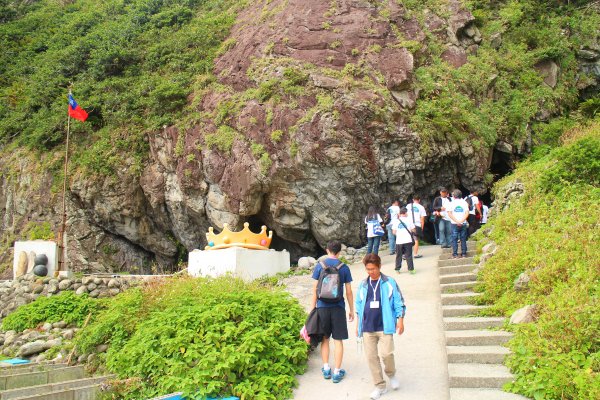 登上基隆嶼登島+登塔 20191026715126