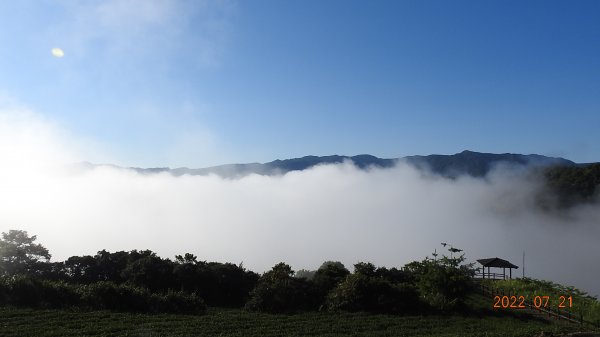 開眼崙與南山寺之日出+雲海+觀音圈1770278