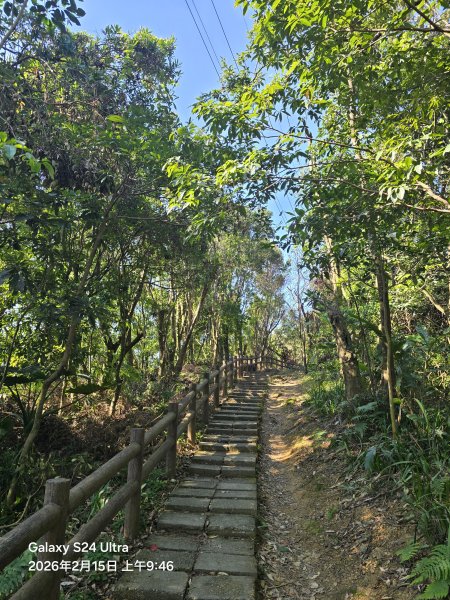 2026-02-15微笑山線：【天上山系】烘爐地土地公段3004000