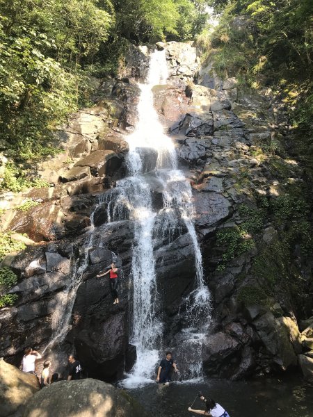 青山瀑布玩水去1024245
