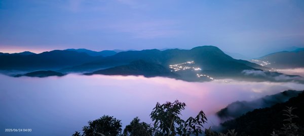 翡翠水庫壩頂 #火燒雲 #日出 #雲海 6/242820784
