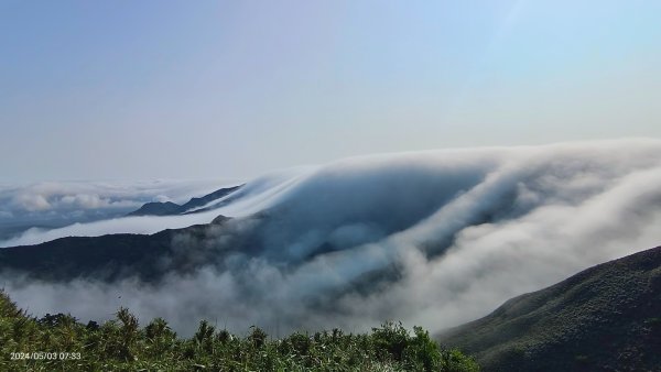 陽明山再見經典的雲瀑5/32494637