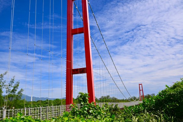 [跟著2025雙北世壯運探索雙北市-4/21] 2025_0614 飛沙扣殺徑（龍門吊橋、鹽寮濱海步