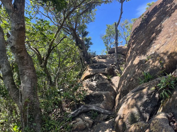 [微笑山線_第九段] 2025_0914 二格山系_皇帝殿西峰2889646