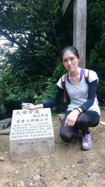 天母水管路步道～台灣獼猴不期而遇315850