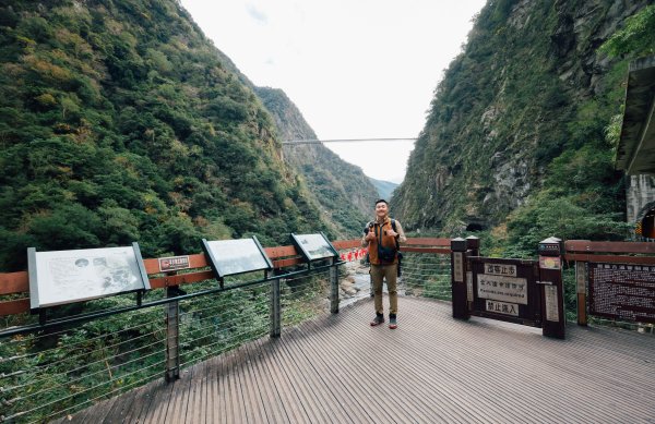 錐麓古道 Zhuilu Old Road ・走在徒手刻鑿的大理石山壁中【Silent Hiking】2434610