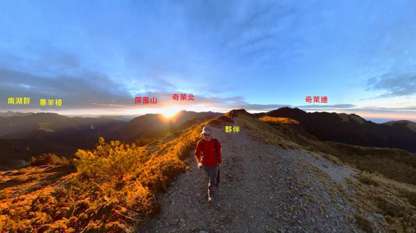 貼近山林來走個稍微不一樣風景的合歡山2989405