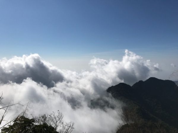過年初3初4爬北大武山276974