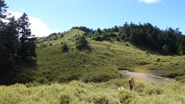 北二段之閂山、鈴鳴山1181208