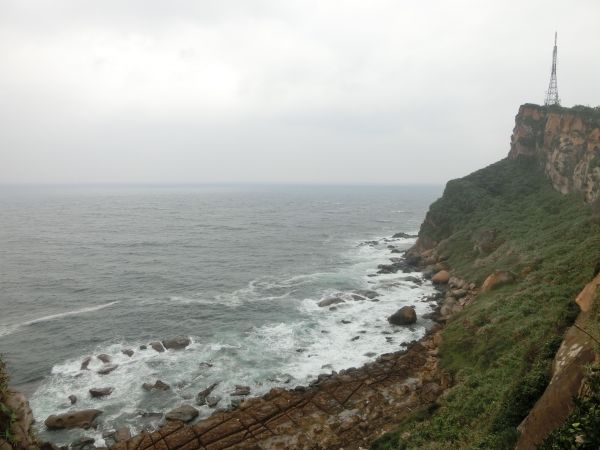 野柳岬山．地質公園102009