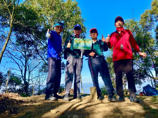 阿蓮五虎兄弟之瑪家三兄妹來回縱走2976136