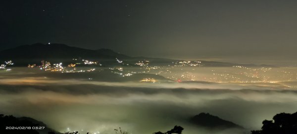 觀音山硬漢嶺琉璃光雲海/曙光日出/火燒雲2/18最滿意的一次2428629