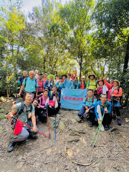 二格公園走小格頭獅頭山 千島湖看鱷魚 雲海國小爬雲海山回二格公園3134036