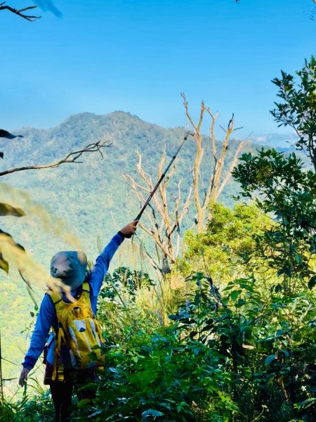 崁頭山(小百岳#64)嘉林湖山 咖啡山 獅額山環形2667501