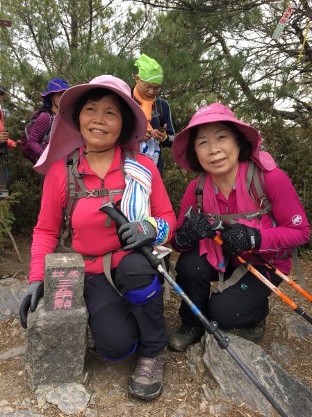 20180303麟趾山+鹿林山+郡大山280569