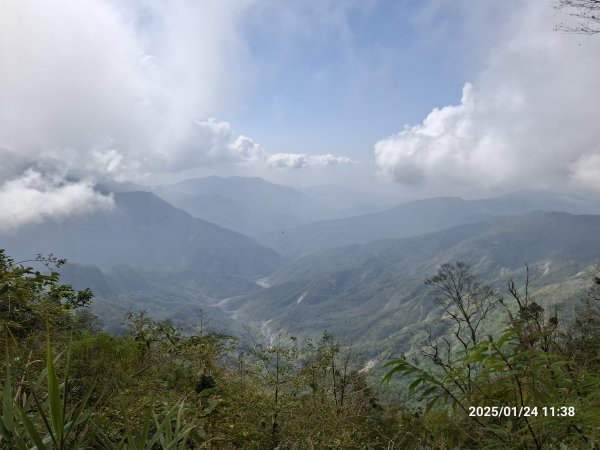 2025.01.24~26 北大武山 三天兩夜〈雲海、夕陽、檜木、鐵杉、藍天...〉2700323