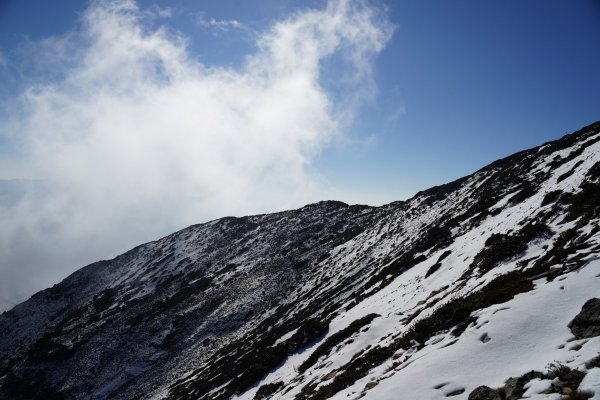 撒了糖霜的雪山主峰&北峰537028