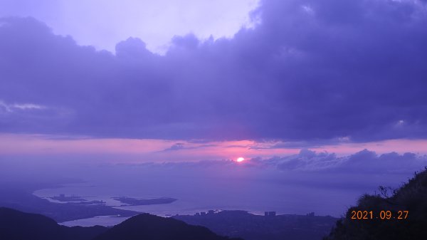 陽明山再見差強人意的雲瀑&觀音圈+夕陽1471510