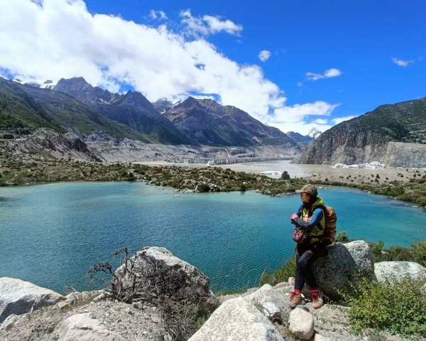 川藏33天深度之旅💙#稻城亞丁-來古冰川2901830
