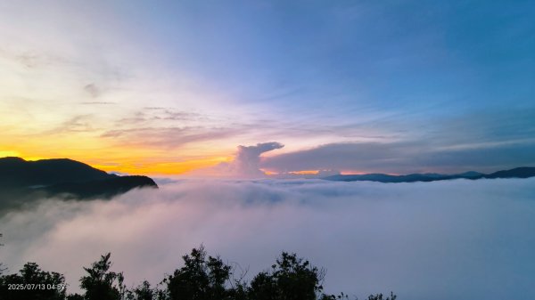 跟著雲海達人山友追雲趣 #月光雲海 #曙光雲海 #日出雲瀑 7/132834978
