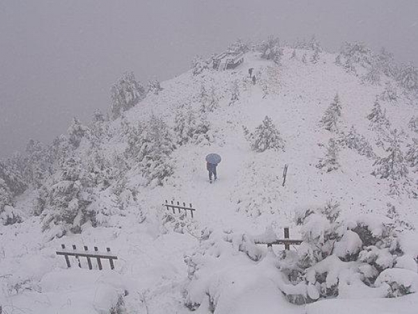 【山岳之美】雪山風情7556