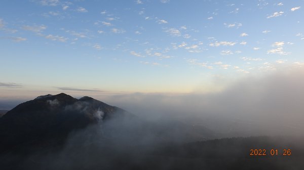 縮時攝影陽明山雲海&夕陽1591759