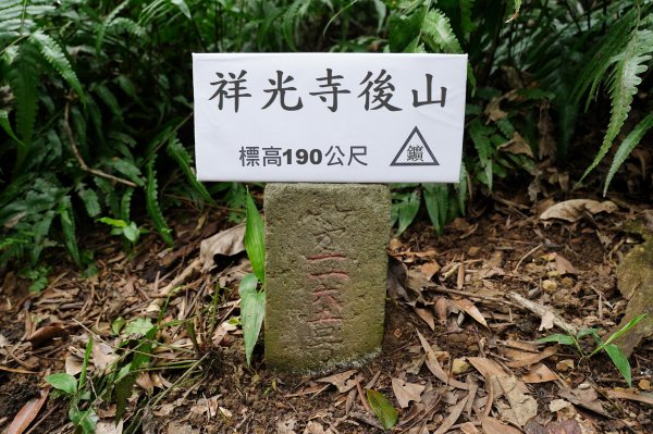 臺北 文山 指南山、猴山岳、魚衡山、大前坑山、猴山坑山、祥光寺後山、金頭山2775017