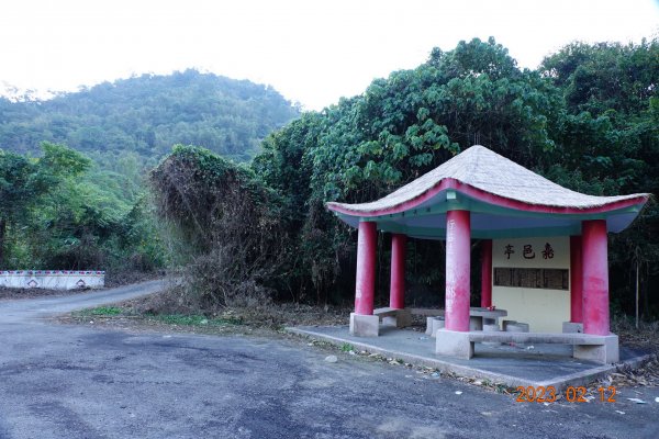 高雄 那瑪夏 頂河表湖山(河表湖山、霍比亞湖山)2032141