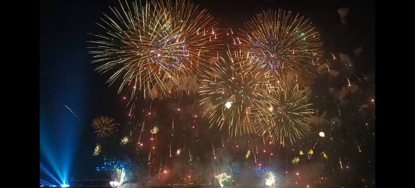 #HappyNewYear2025  #淡水漁人碼頭2680589