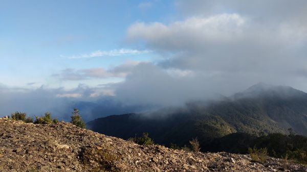 大母母山、麻留賀山1541734