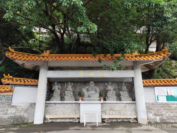 大湖公園→大溝溪生態治水園區→圓覺寺步道→圓覺瀑布→圓覺寺→鯉魚山步道【臺北大縱走 4、臺北健走趣】2849124