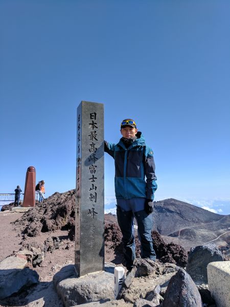 富士山攻頂全紀錄153659