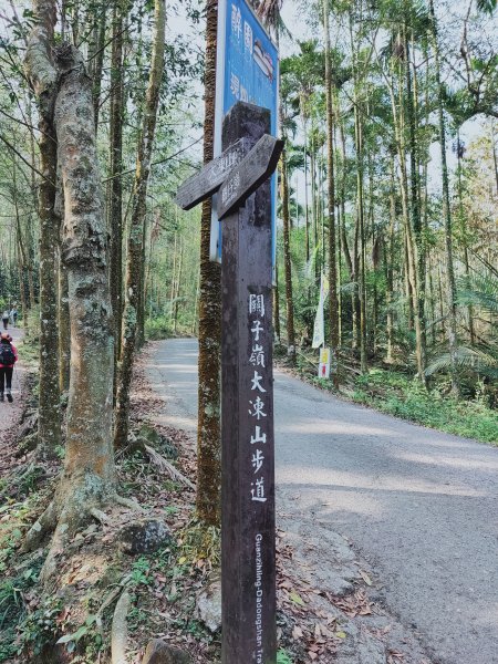 關仔嶺大凍山步道1305764