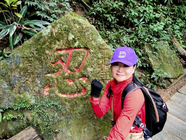 小百岳大崙頭山478m＆鯉魚山.鯉魚山東峰2060058