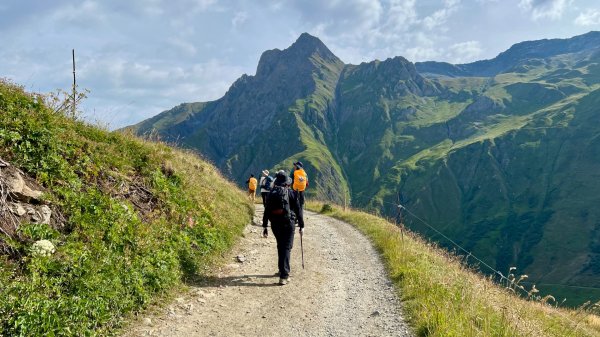 TMB/Le Fouly via Ferret to Courmayeur3093847