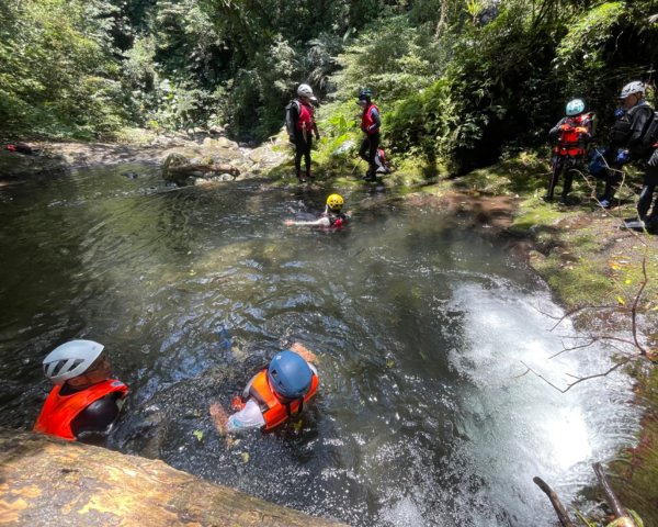 坪林-碧湖溪-蛋糕瀑布群（溯溪）2820917