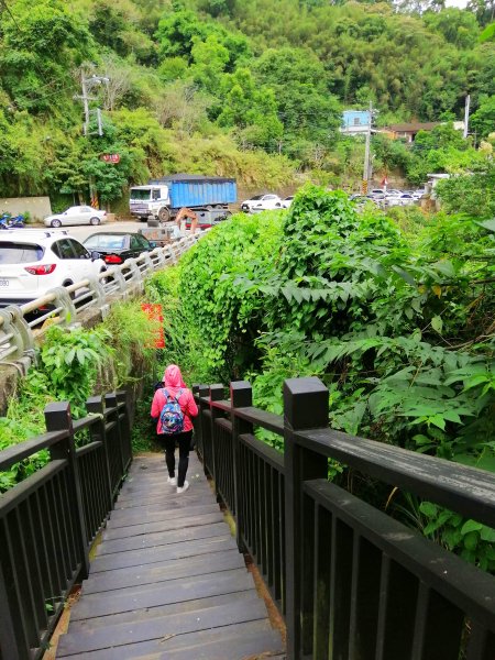 新竹峨眉~小而美的悠閒步道。 水濂橋步道1104166