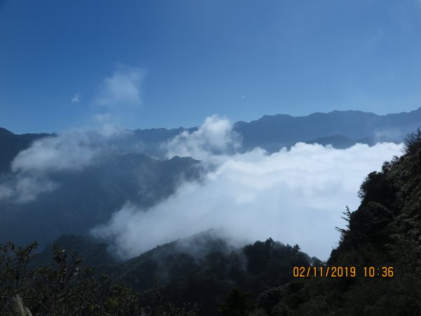 加里山雲海美景725081