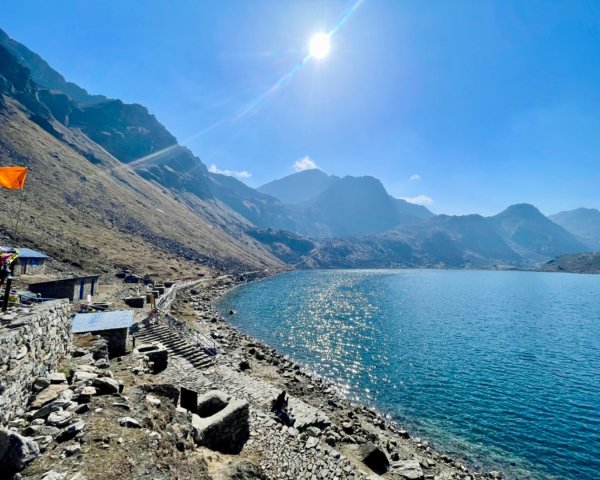 尼泊爾-印度聖湖戈塞昆達湖4380M健行2497839
